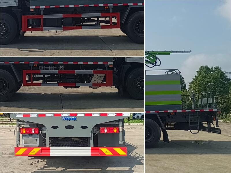 程力牌CL5180TXQ6AHL墻面清洗車公告圖片