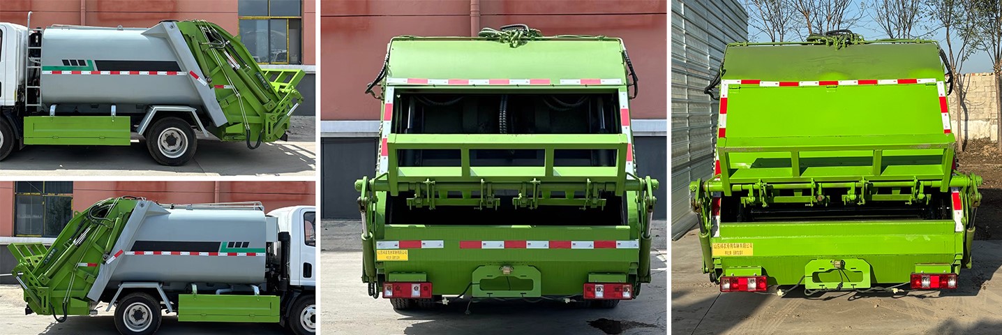 祥農(nóng)達(dá)牌SGW5040ZYSCA6壓縮式垃圾車公告圖片