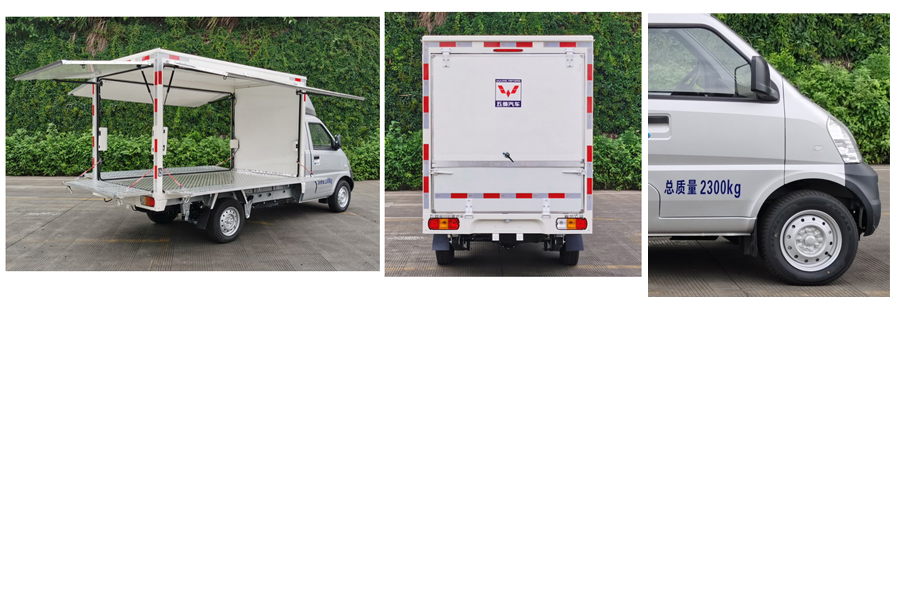 五菱牌LQG5029XYKLEQUA翼開啟廂式車公告圖片