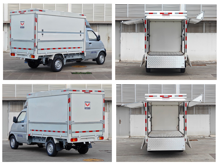 五菱牌LQG5029XYKLEQUA翼開啟廂式車公告圖片