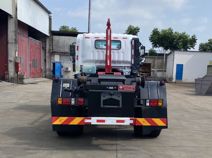 炎帝牌SZD5180ZXXCDW6車廂可卸式垃圾車公告圖片