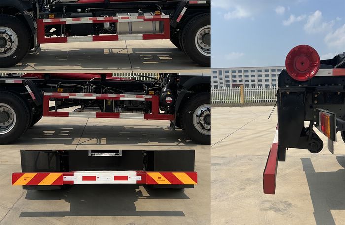 炎帝牌SZD5180ZXXCDW6車廂可卸式垃圾車公告圖片