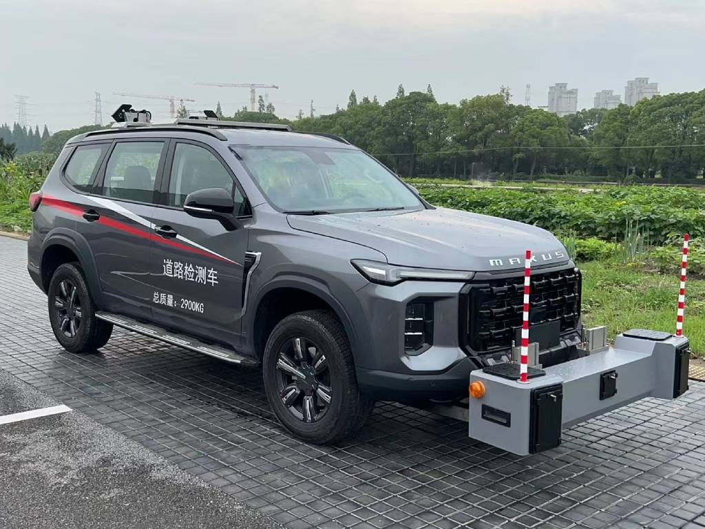 大通牌SH5031TLJGAGD-A道路檢測(cè)車