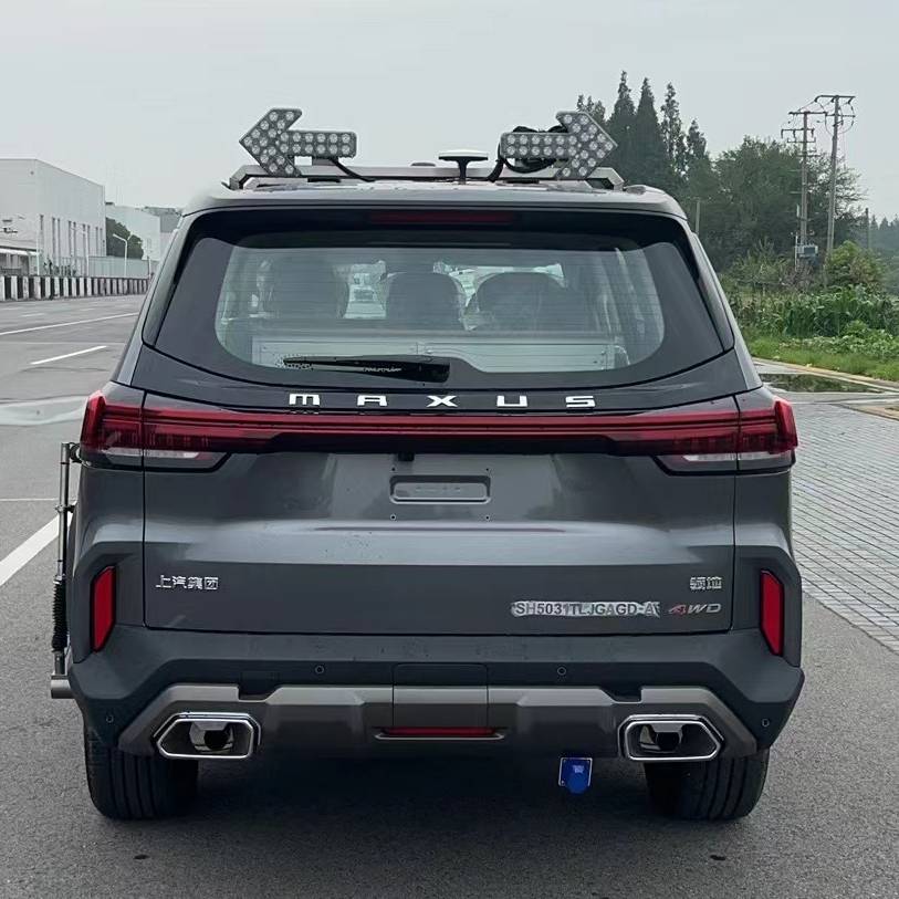 大通牌SH5031TLJGAGD-A道路檢測車公告圖片