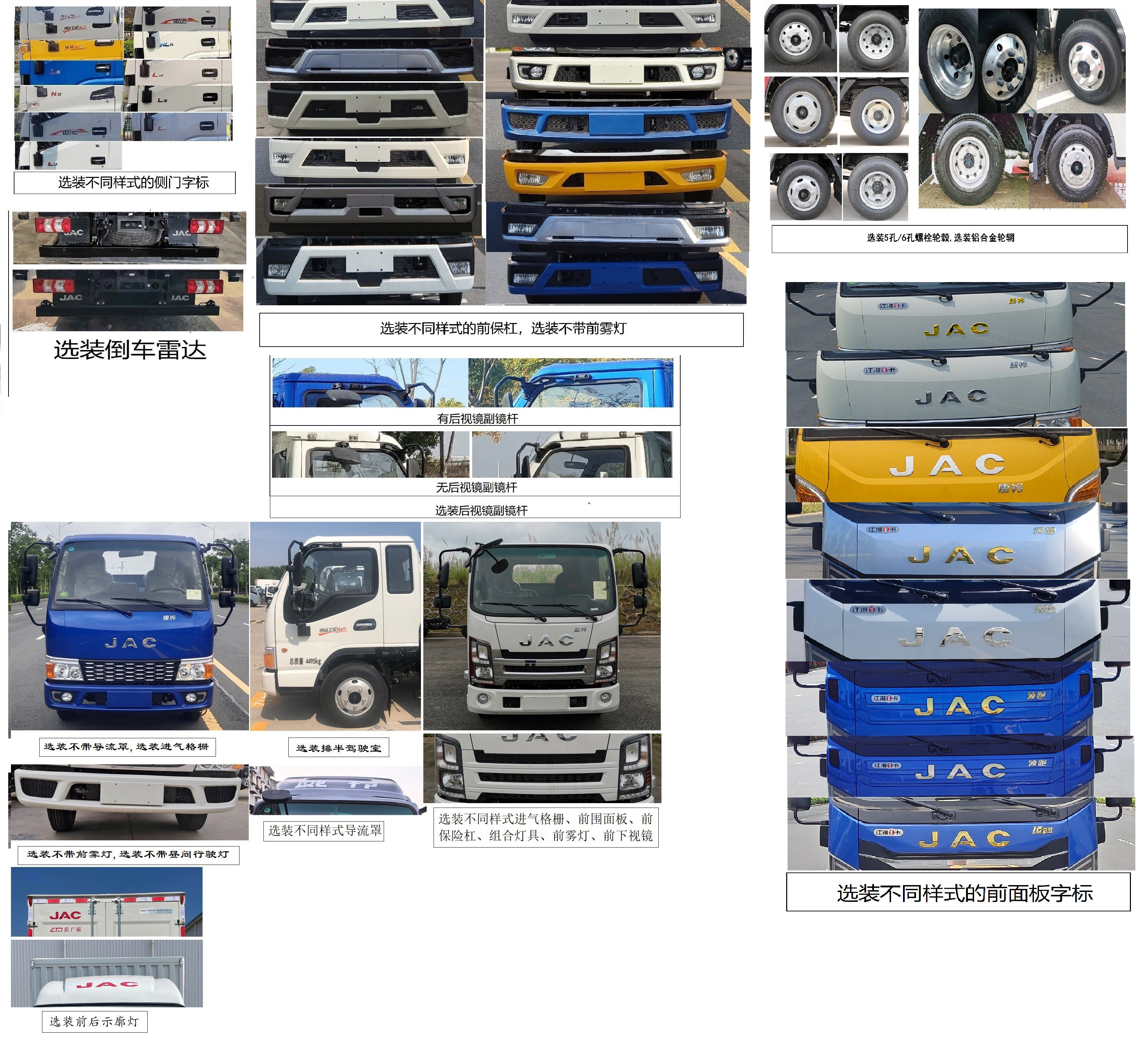 江淮牌HFC5041XXYP23K2B4QS廂式運(yùn)輸車公告圖片