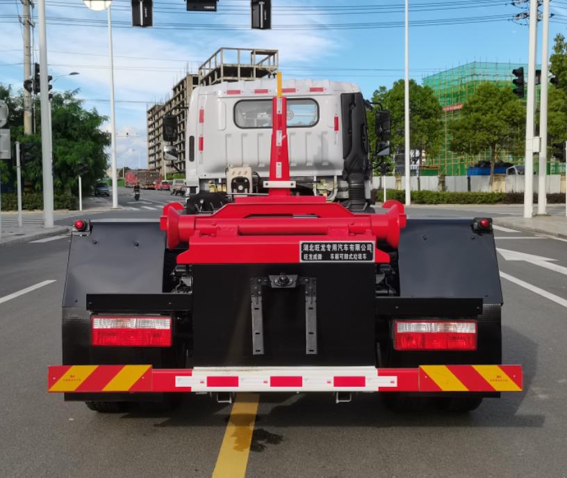 旺龍威牌WLW5140ZXXE車廂可卸式垃圾車公告圖片