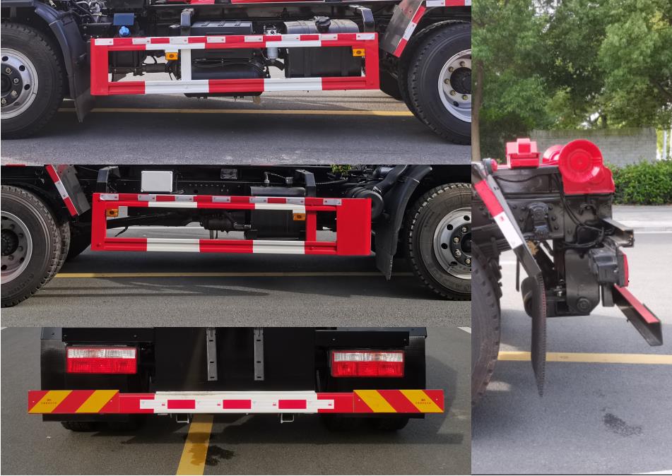 旺龍威牌WLW5140ZXXE車廂可卸式垃圾車公告圖片