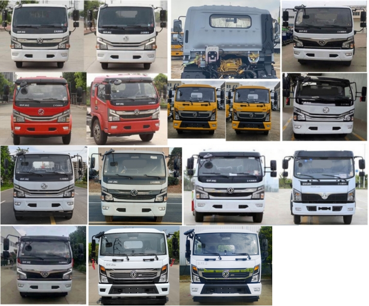 旺龍威牌WLW5140ZXXE車廂可卸式垃圾車公告圖片