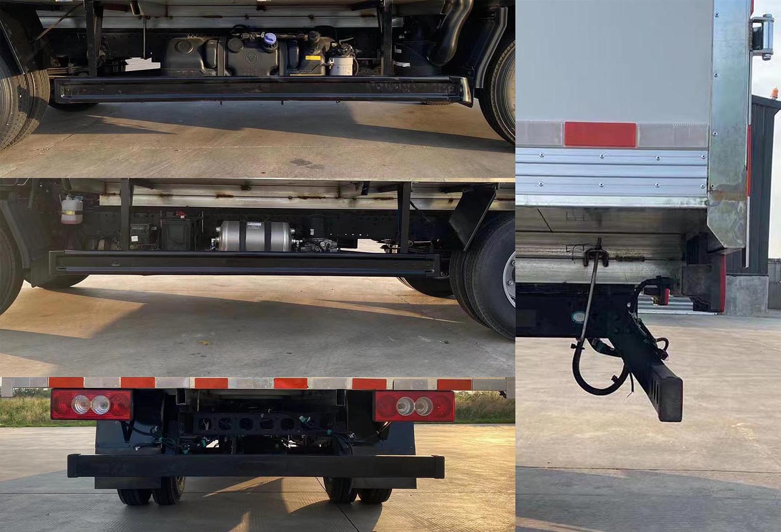 福田牌BJ5048XBW-FM3保溫車公告圖片