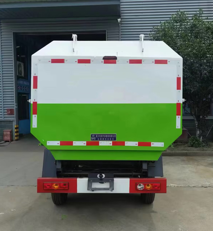 程力威牌CLW5030ZZZBHE自裝卸式垃圾車公告圖片