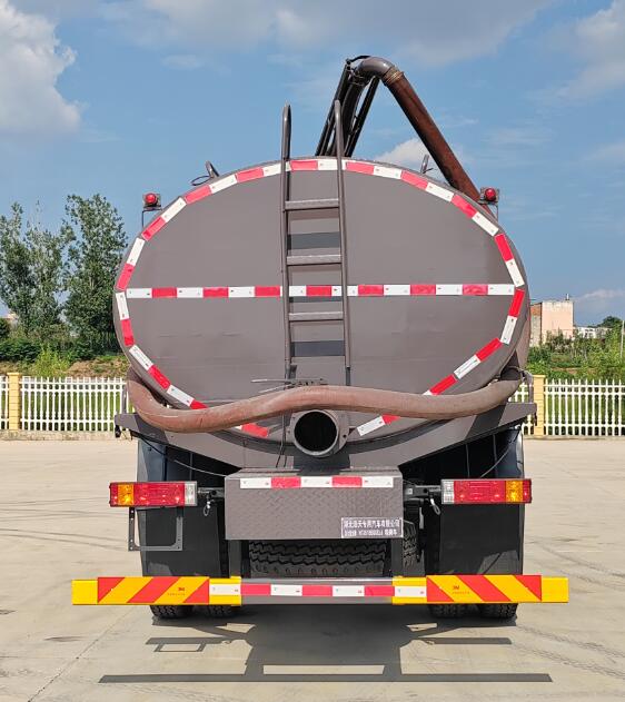 浩天星運(yùn)牌HTX5185GXEL6吸糞車公告圖片