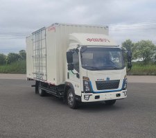豪沃牌ZZ5077XXYG3814Z173BEV纯电动厢式运输车