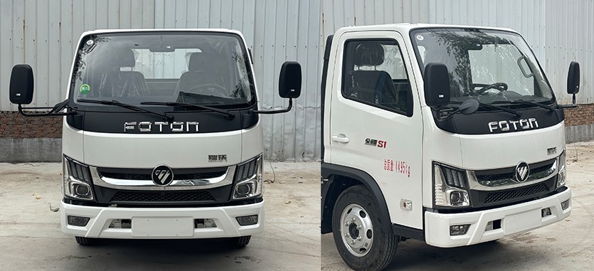 祥農(nóng)達(dá)牌SGW5040ZYSBJ6壓縮式垃圾車(chē)公告圖片