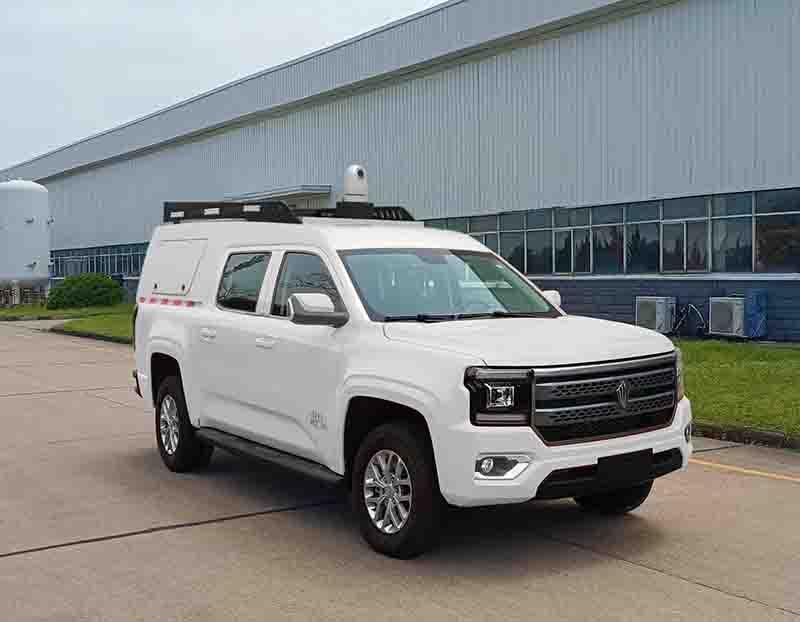 江改牌JX5036TXUZGSA6巡邏車