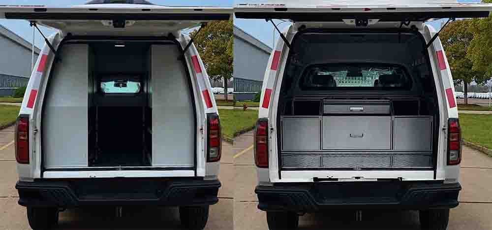 江改牌JX5036TXUZGSA6巡邏車公告圖片