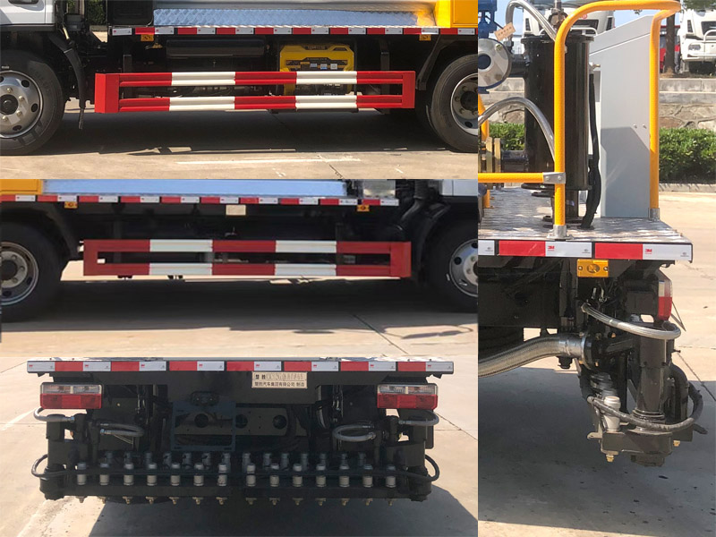 楚勝牌CSC5125GLQ6瀝青灑布車公告圖片