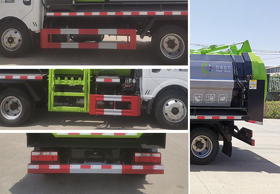 天云牌GTY5041TCA6餐廚垃圾車公告圖片