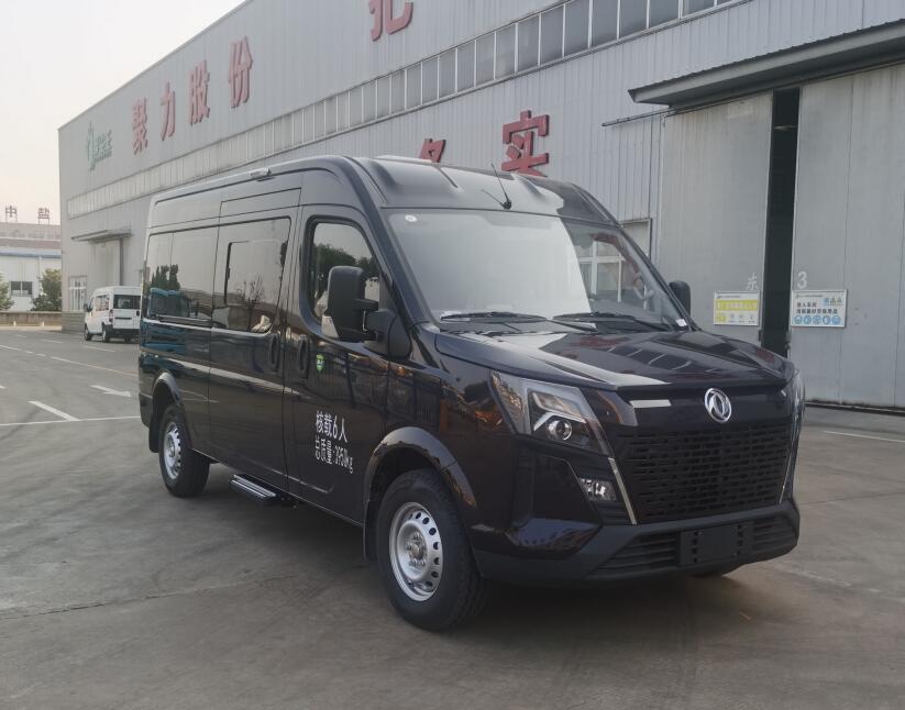 聚塵王牌HNY5045TSYZEQ6宿營車