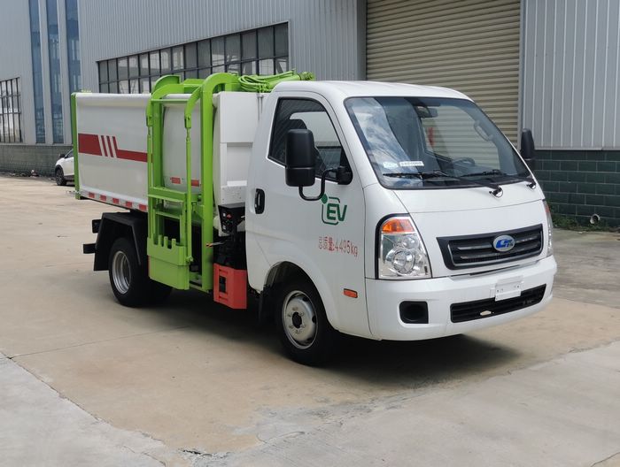 炎帝牌SZD5046ZZZHQGBEV純電動(dòng)自裝卸式垃圾車
