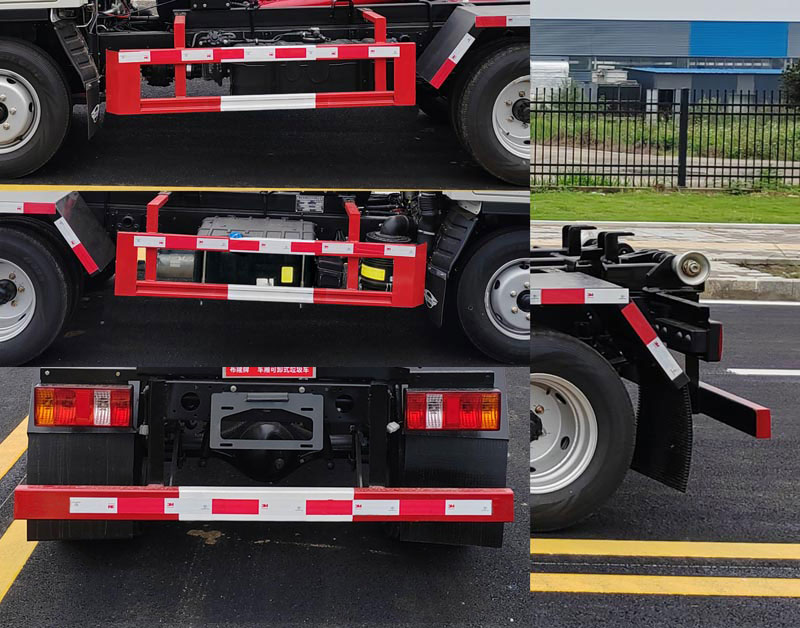 布隆牌LLL5042ZXXB6車(chē)廂可卸式垃圾車(chē)公告圖片