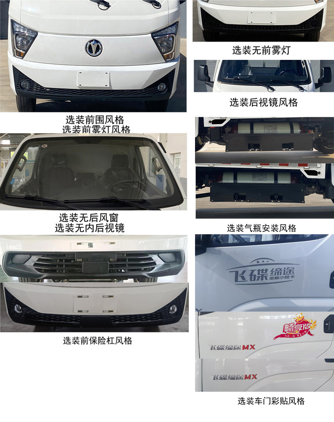 飛碟牌FD5048CCYD66K6-NG1倉柵式運輸車公告圖片