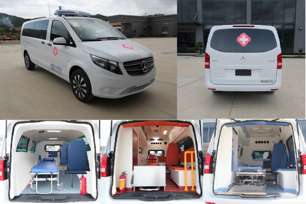 來納牌GDL5033XJH救護車公告圖片