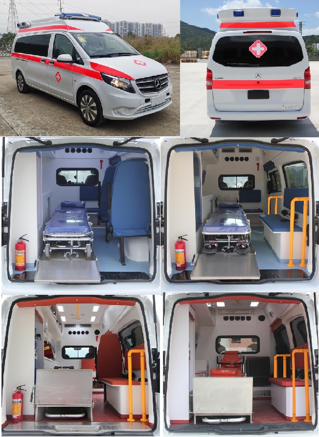 來納牌GDL5033XJH救護車公告圖片