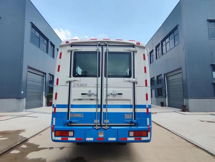 宛都旺牌HWD5110TSJ試井車公告圖片