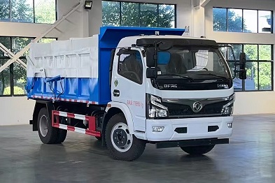 程力威牌CLW5120ZXLBSL廂式垃圾車