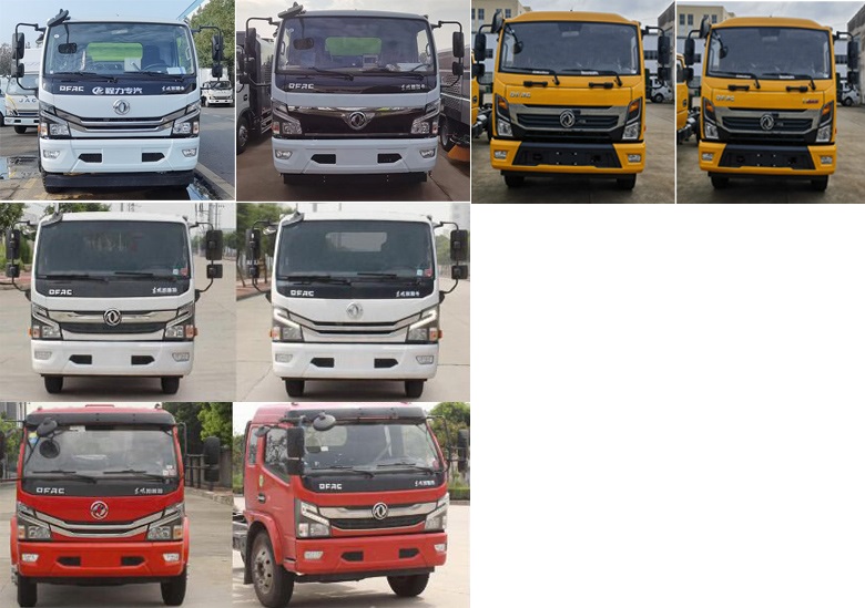 程力威牌CLW5120ZXLBSL廂式垃圾車公告圖片