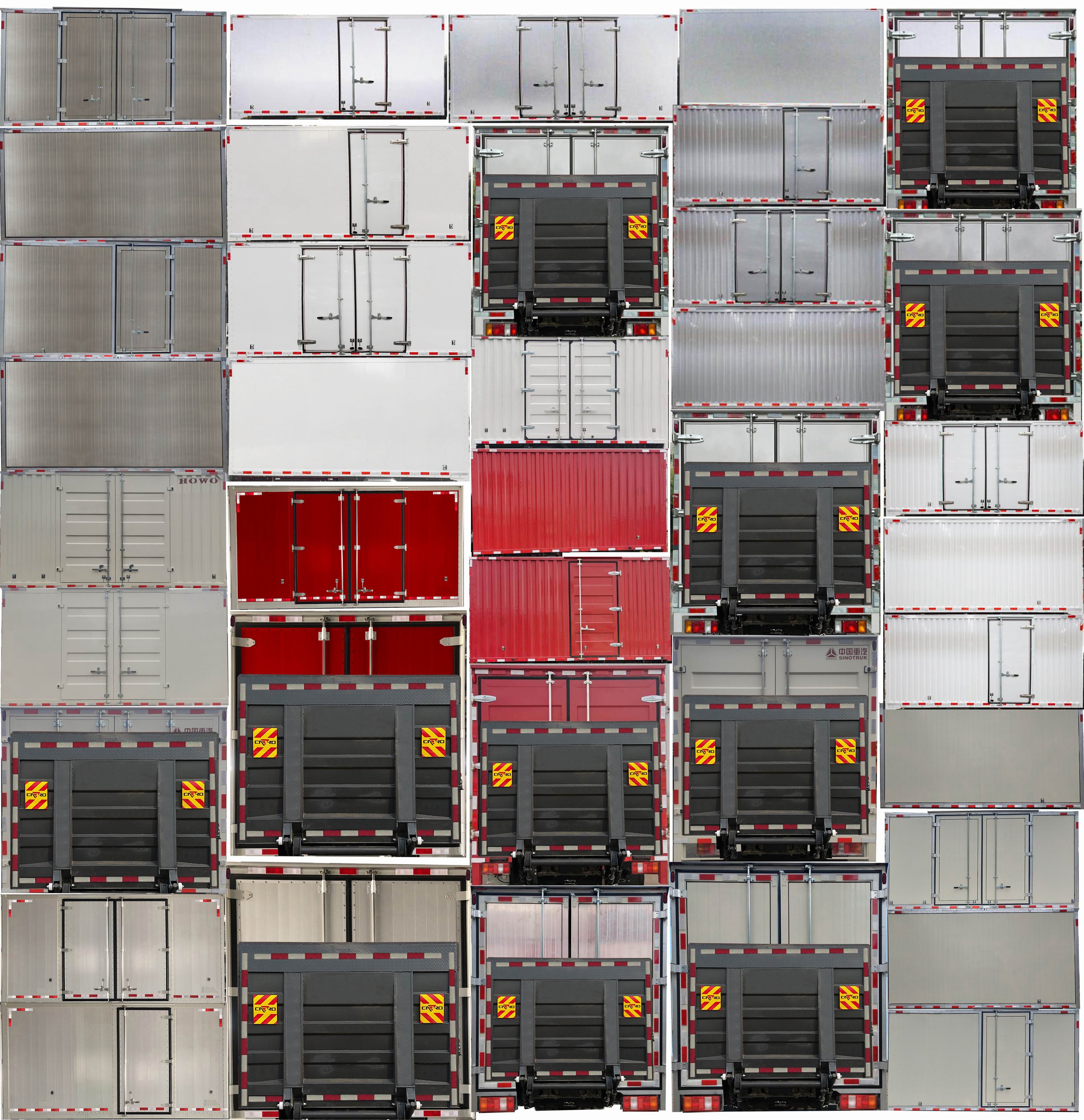 豪曼牌ZZ5048XXYG17ZBEV8純電動廂式運輸車公告圖片