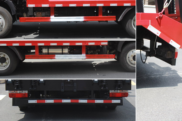 東風(fēng)牌EQ5041TPB5EDFAC平板運輸車公告圖片