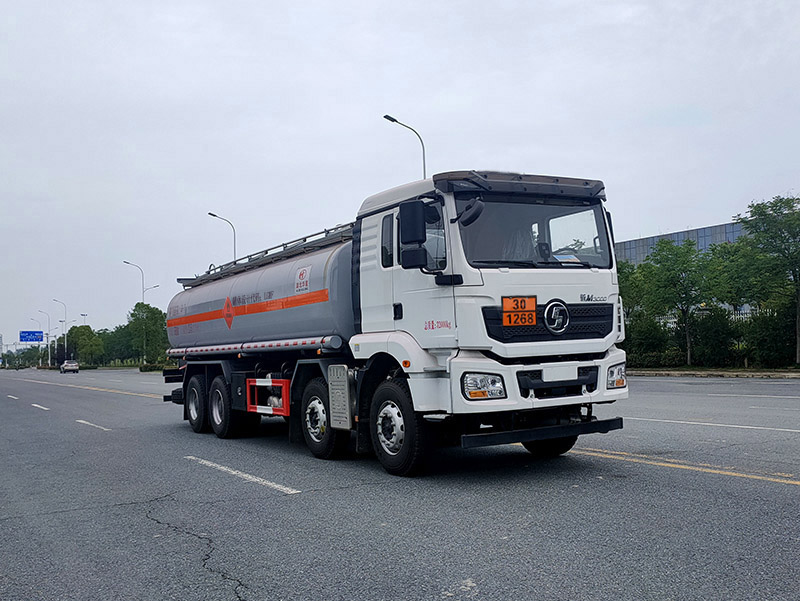 榮駿達(dá)牌HHX5324GRYSX6易燃液體罐式運(yùn)輸車