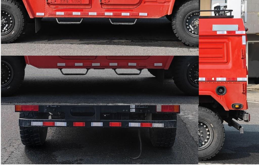 云鶴牌WHG5050XTX/D6A通信車公告圖片