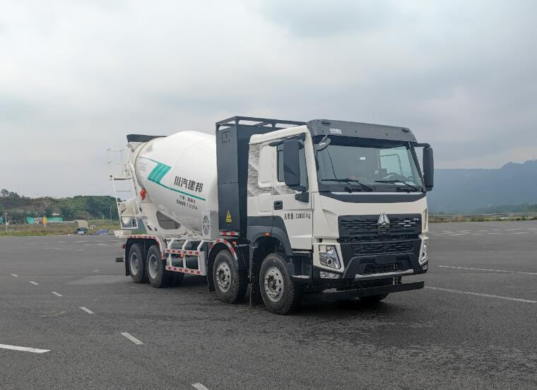 川汽建邦牌JBJ5313GJBZBEV換電式純電動混凝土攪拌運輸車公告圖片