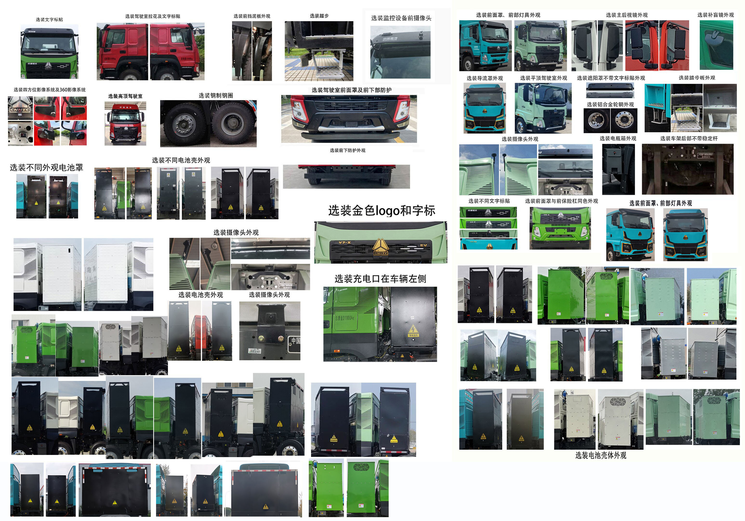 川汽建邦牌JBJ5313GJBZBEV換電式純電動混凝土攪拌運輸車公告圖片