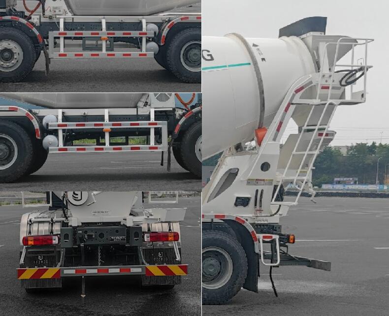 川汽建邦牌JBJ5313GJBZBEV換電式純電動混凝土攪拌運輸車公告圖片