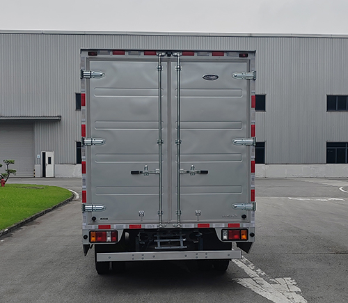 慶鈴牌(繁體)牌QL5040XXYBEVBNHA1純電動(dòng)廂式運(yùn)輸車公告圖片