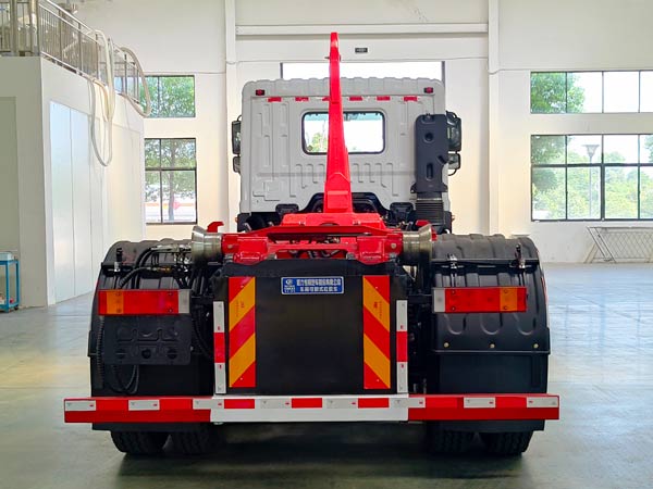 程力威牌CLW5250ZXXCDP車(chē)廂可卸式垃圾車(chē)公告圖片