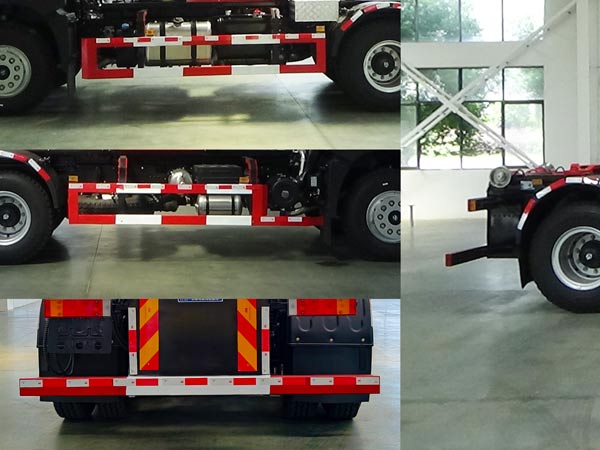 程力威牌CLW5250ZXXCDP車(chē)廂可卸式垃圾車(chē)公告圖片