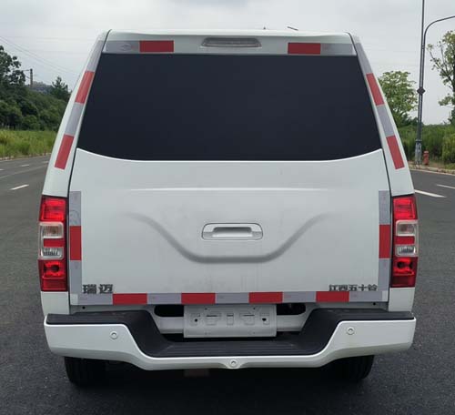 江西五十鈴牌JXW5033XXYFSGA廂式運(yùn)輸車公告圖片