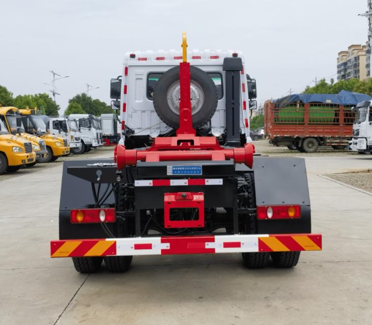 元年牌XSH5180ZXXE6車廂可卸式垃圾車公告圖片