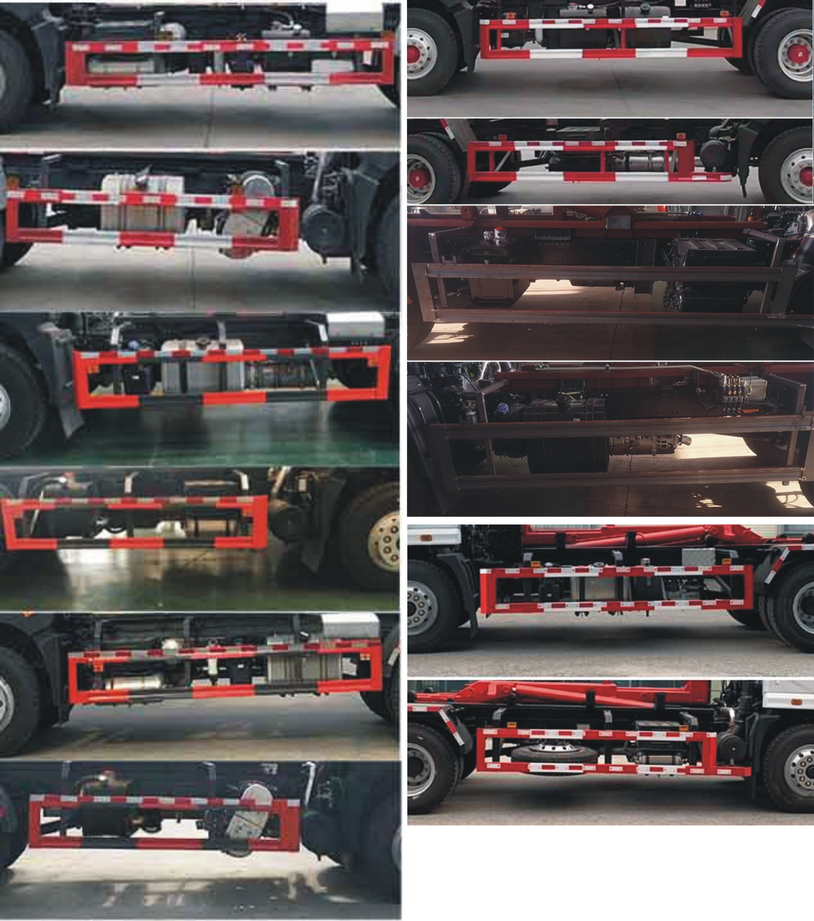 元年牌XSH5180ZXXE6車廂可卸式垃圾車公告圖片