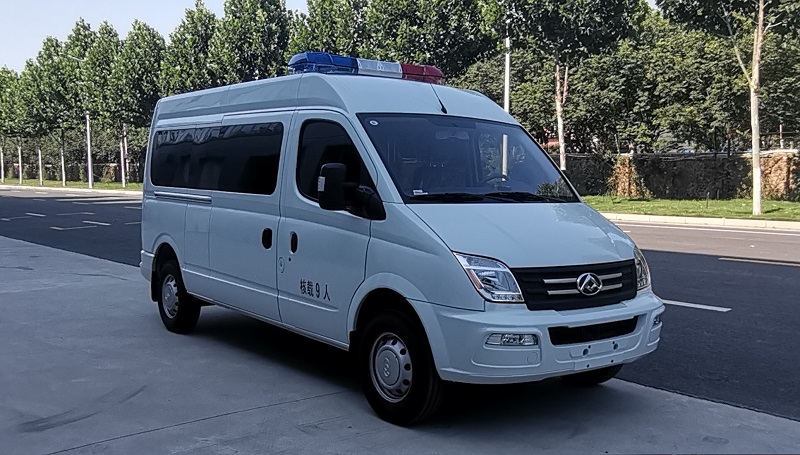 宇通牌ZK5045XQCD61囚車