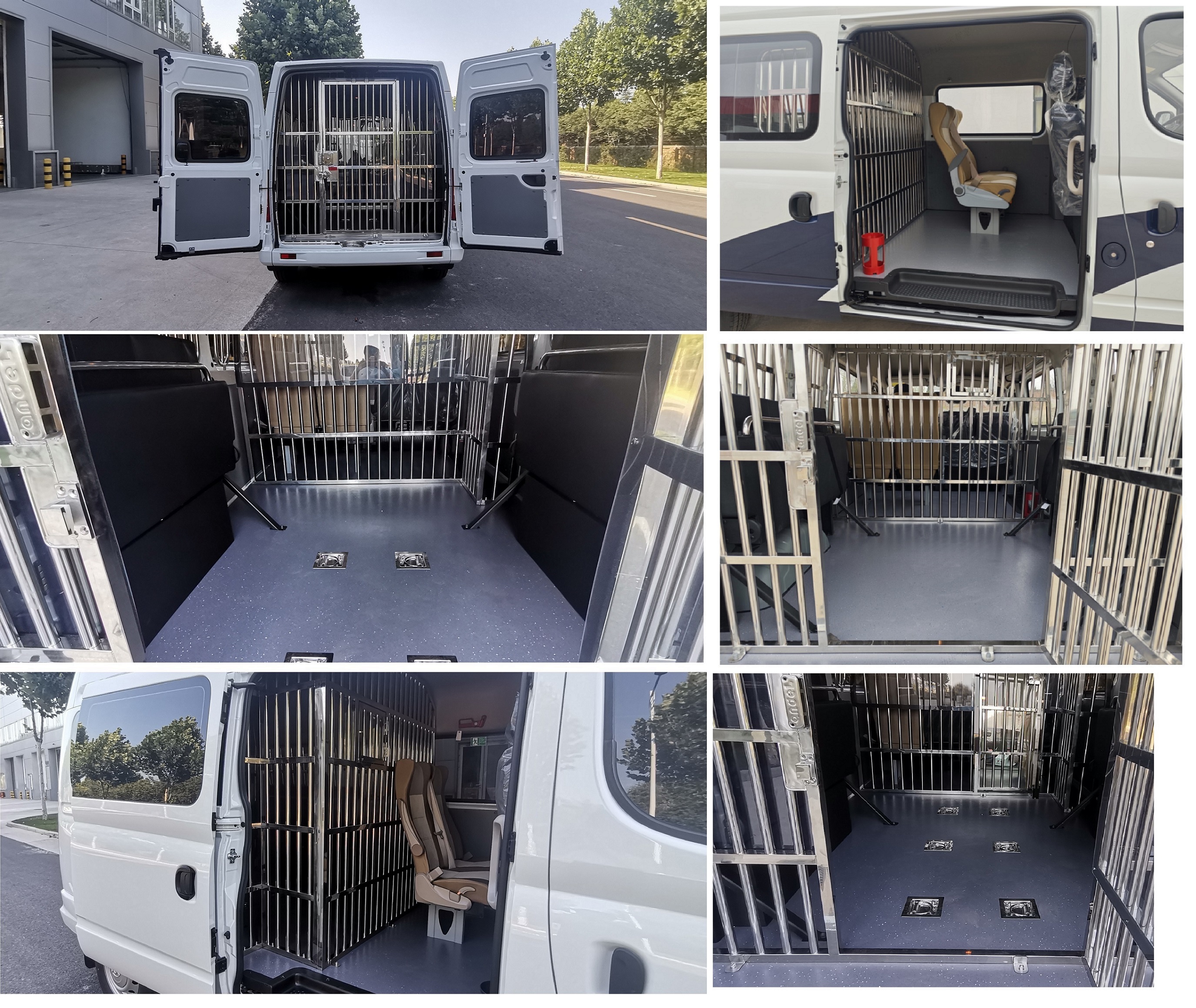 宇通牌ZK5045XQCD61囚車公告圖片