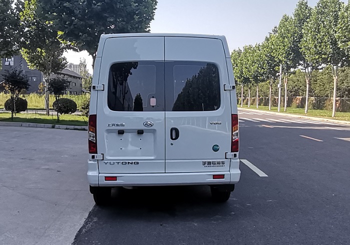 宇通牌ZK5045XQCD61囚車公告圖片