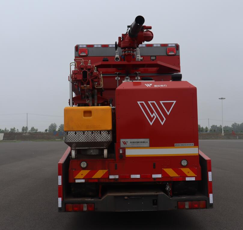 雷沃協(xié)力牌LWX5320TXFBP200/YDXZ泵浦消防車(chē)公告圖片