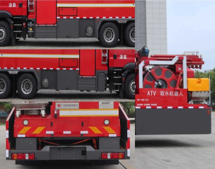 雷沃協(xié)力牌LWX5320TXFBP200/YDXZ泵浦消防車(chē)公告圖片