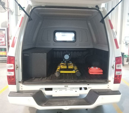 江西五十鈴牌JXW5032XGCCSG工程車公告圖片