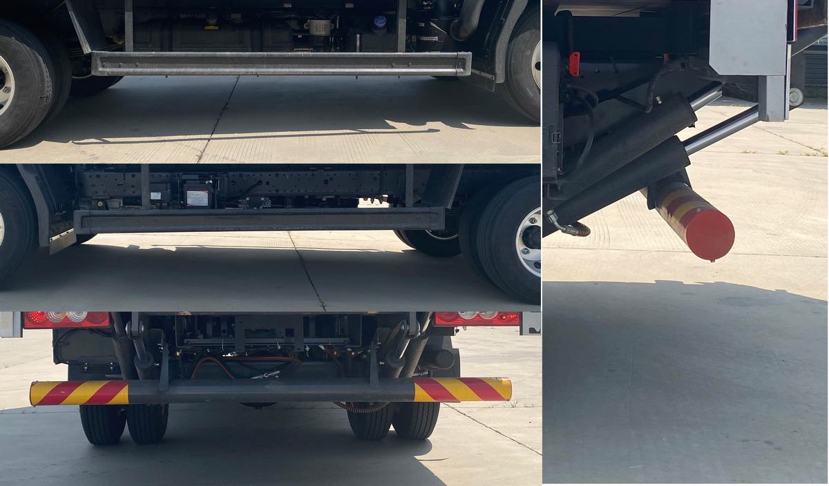 福田牌BJ5048XXY-FM7廂式運輸車公告圖片